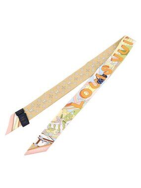 Louis Vuitton Bandeau BB LV Wonderland a Scarf